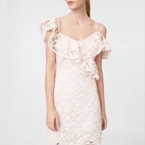 Club Monaco Lace One Shoulder Dress NWT